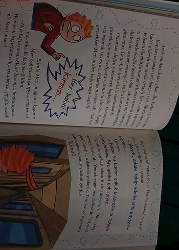 Doğu Ekspresi'nde Soygun - Çocuk Kitabı - Görsel 2