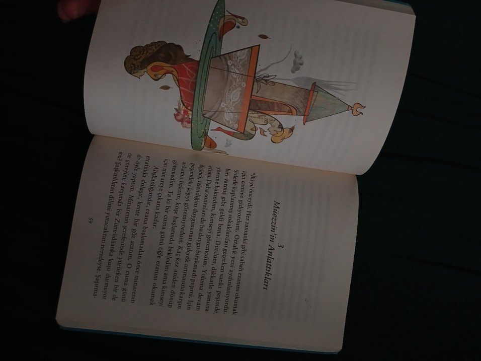 Ahmet Ümit - Masal Masal İçinde Kitabı - Görsel 2