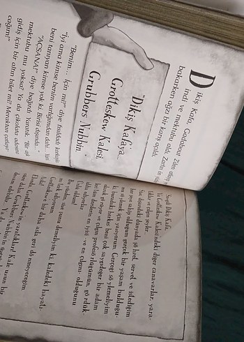 Dikiş Kafa: Korsanın Gözü - Görsel 2