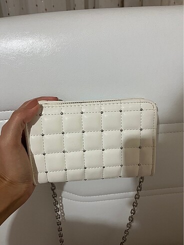 Beden Beyaz çok kullanışlı çanta