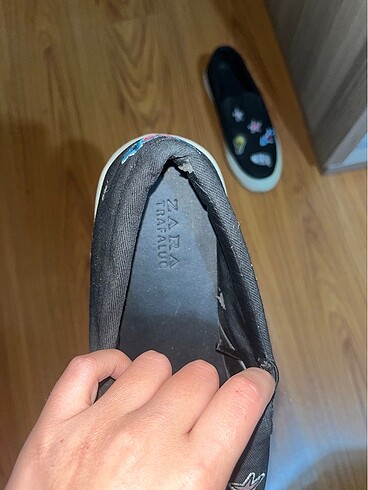 40 Beden Zara vans ayakkabı