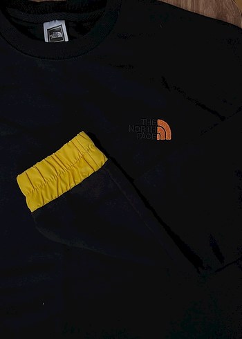 The North Face Siyah Unisex Sweatshirt