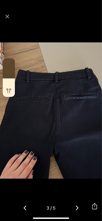 xs Beden H&M pantolon