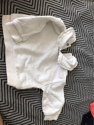Kız bebek sweatshirt
