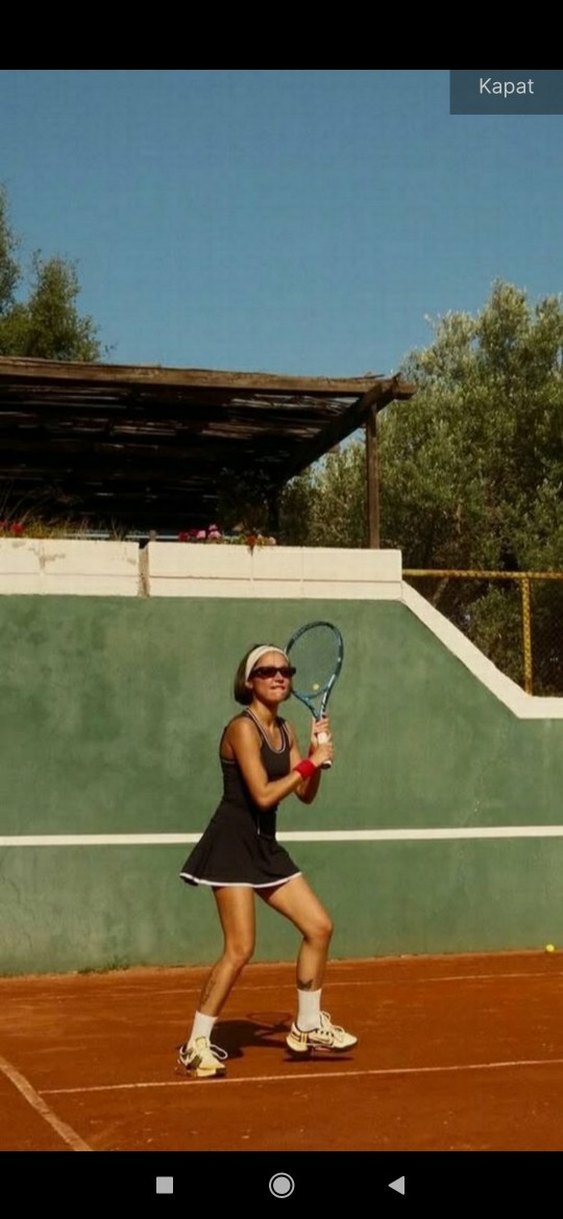 Siyah şortlu elbise,mayo - Görsel 5