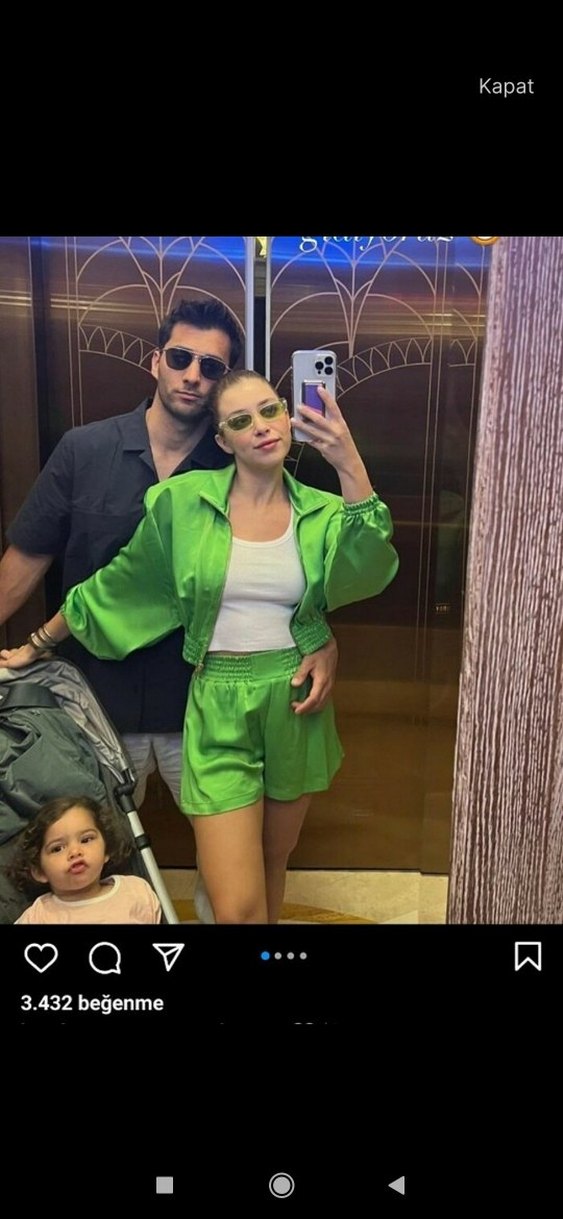 Mor Parlak Kısa saten Eşofman Takımı - Görsel 2