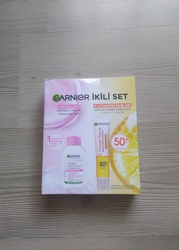 Garnier İkili Set SPF 50+ Güneş kremi ve Makyaj Temizleyici - Görsel 4
