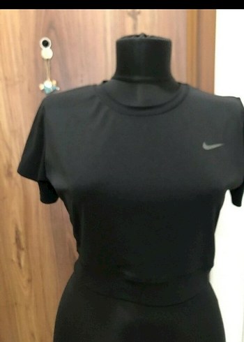Nike Siyah Mini Atletik Takım - Görsel 7