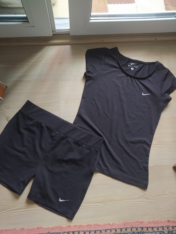 Nike Siyah Mini Atletik Takım - Görsel 4