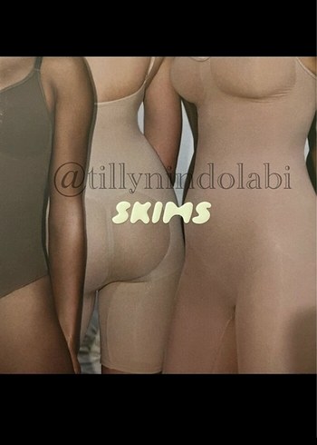 Bej Mini Kadın Strappy Tulum - Görsel 2