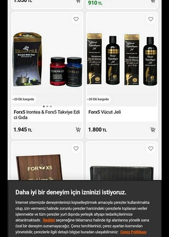 FOROX5 Güçlendirici 45 Kapsül zayıflama hapi-5 adet kapsul fiyat - Görsel 2