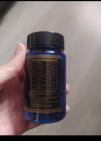 FOROX5 Güçlendirici 45 Kapsül zayıflama hapi-5 adet kapsul fiyat - Görsel 3