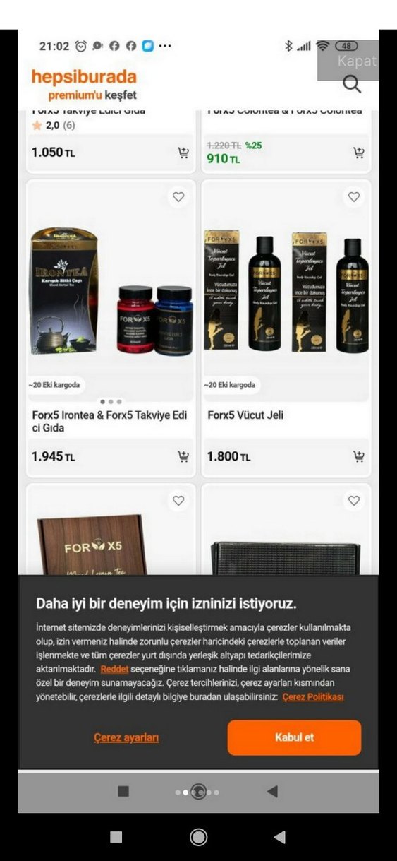 FOROX5 Güçlendirici 45 Kapsül zayıflama hapi-5 adet kapsul fiyat - Görsel 2