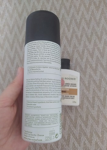 Yves Rocher Erkek Hassas Tıraş Köpüğü ve Sonrası Balsamı SET - Görsel 3