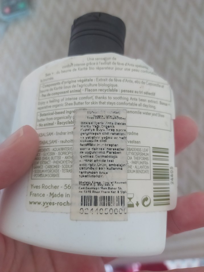 Yves Rocher Erkek Hassas Tıraş Köpüğü ve Sonrası Balsamı SET - Görsel 4