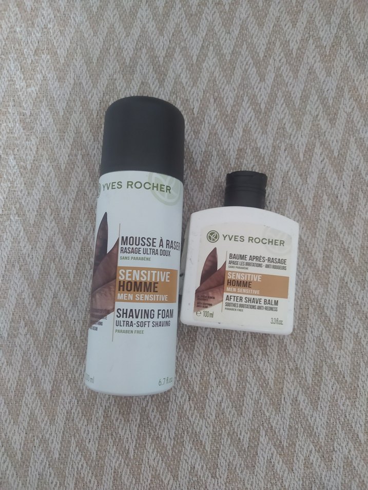 Yves Rocher Erkek Hassas Tıraş Köpüğü ve Sonrası Balsamı SET - Görsel 2