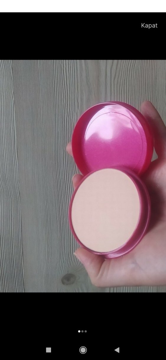 Bej Pudra light renk pembe alt tonlu - Görsel 2