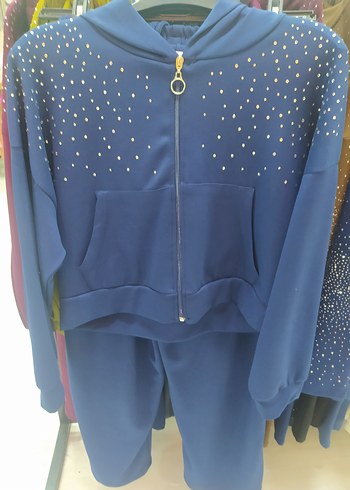 taşlı eşofman takim - Görsel 2