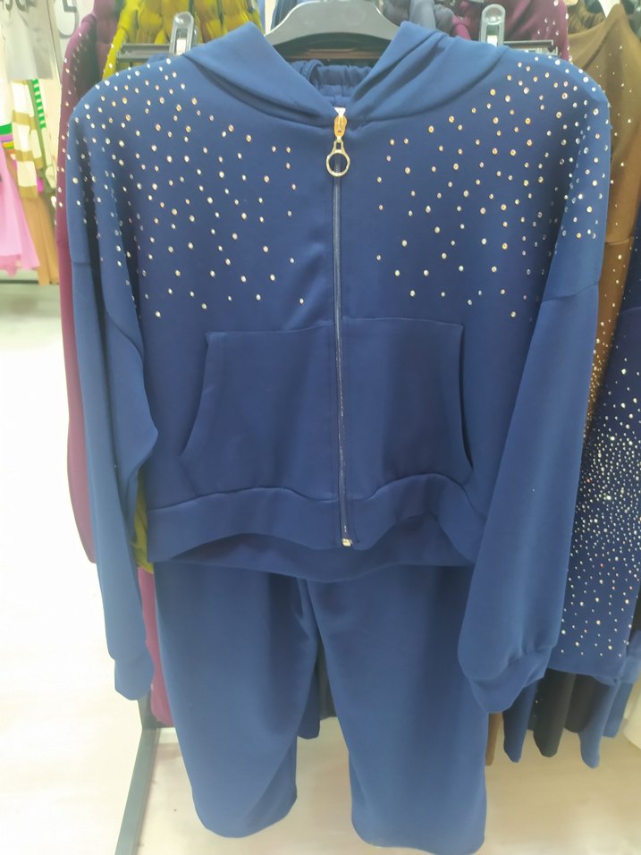 taşlı eşofman takim - Görsel 5