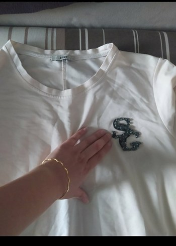 Siyah on kısa arkası uzun tunik ferace elbise - Görsel 5