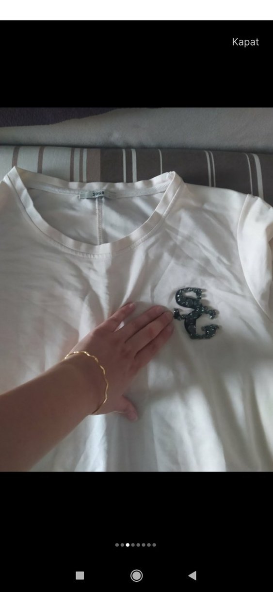 Siyah on kısa arkası uzun tunik ferace elbise - Görsel 5