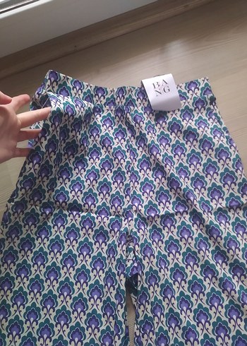 mor  Desenli günlük takımı - Görsel 7