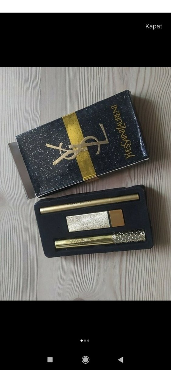 3'lu makyaj set - Görsel 4