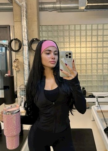 Siyah Uzun Kollu Mini Spor Üst - Görsel 11