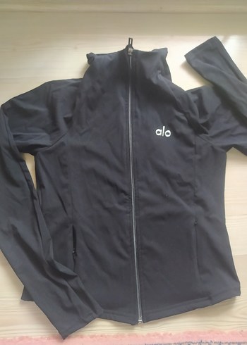 Siyah Uzun Kollu Mini Spor Üst - Görsel 6