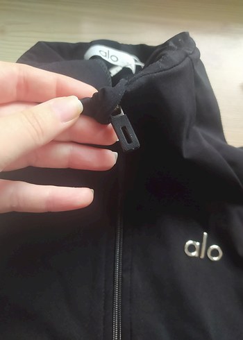 Siyah Uzun Kollu Mini Spor Üst - Görsel 7