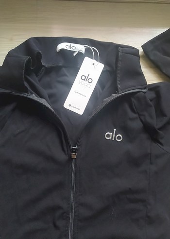 Siyah Uzun Kollu Mini Spor Üst - Görsel 8