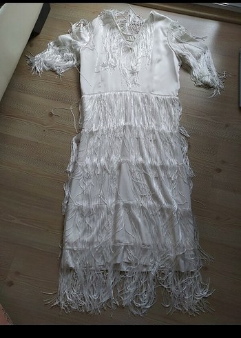 yılbaşı için gece elbises puskullu-ADET FİYAT - Görsel 3