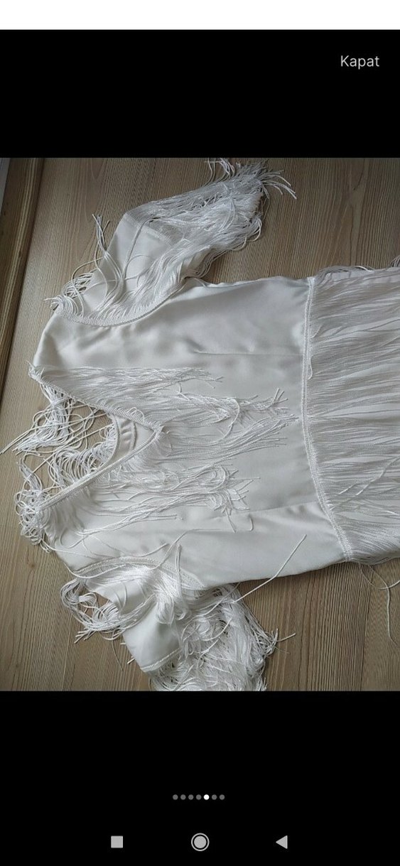 yılbaşı için gece elbises puskullu-ADET FİYAT - Görsel 4