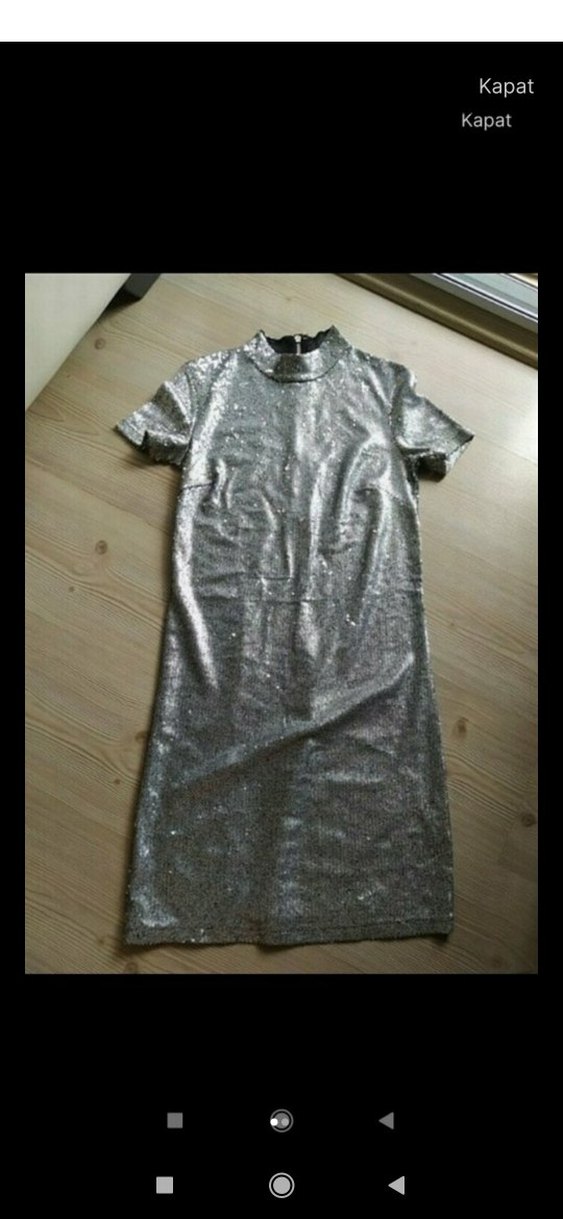 yılbaşı için gece elbises puskullu-ADET FİYAT - Görsel 2