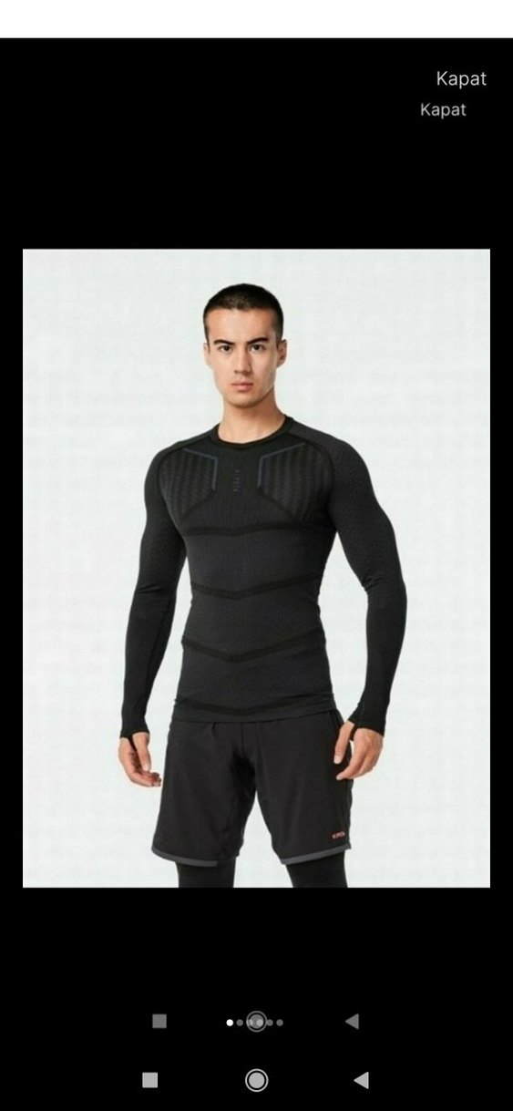 termal içlik sporcu trining outdor parmaklı,UNİSEX - Görsel 3