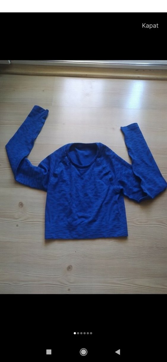 Lacivert Tişört iclik trning termal UNİSEX-ORJİNAL - Görsel 2