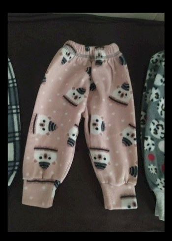 bebek polar pijama 2 adet fiyat - Görsel 5