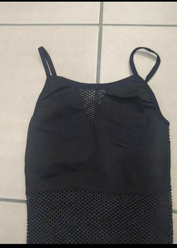 Siyah filei İnce Askılı ALO marka Büstiyer - Görsel 4