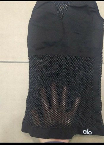 Siyah filei İnce Askılı ALO marka Büstiyer - Görsel 3