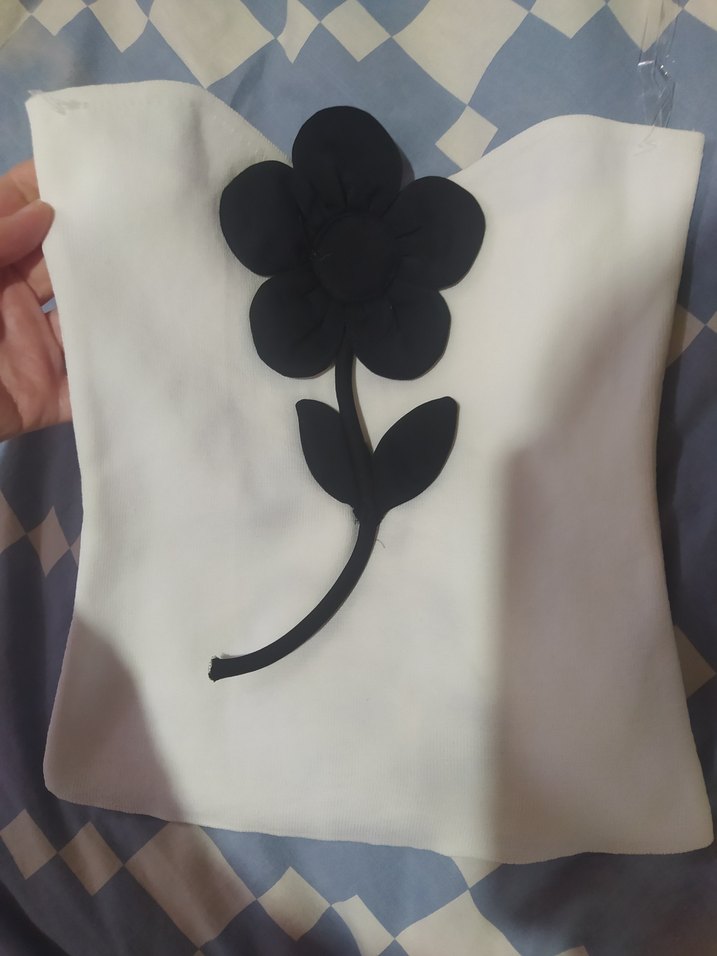 kalp yaka triko büstiyer - Görsel 4