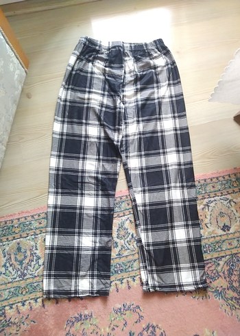 Renkli Desenli UNİSEX ince polar Pijama Altları-ADET FİYAT - Görsel 2