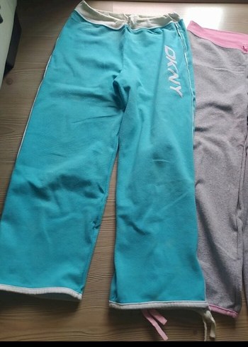 Gri ve Mavi Kadın Eşofman Altı ORJİNAL,ADET FİUAT - Görsel 2