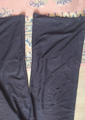 LEKELİ,Rahat Kesim Midi Kadın Eşofman Altı pantalon - Görsel 8