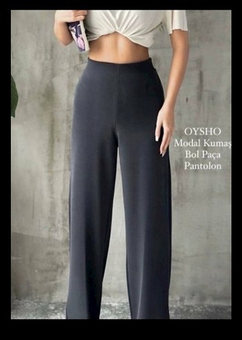 LEKELİ,Rahat Kesim Midi Kadın Eşofman Altı pantalon - Görsel 6