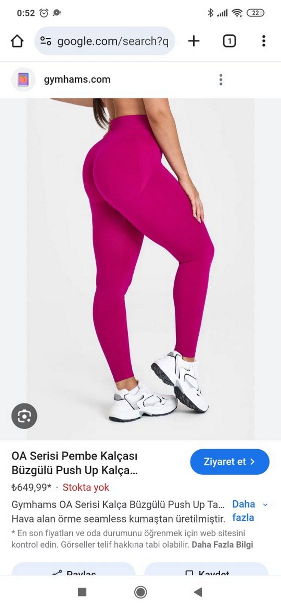 bo&te toplayicili  Pembe Yüksek Bel,popo buzgulu - Görsel 5