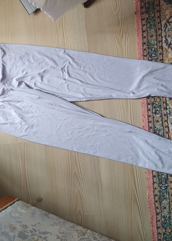 Gri Rahat Kesim tayt - Görsel 2