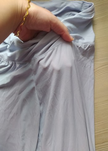 Gri Rahat Kesim tayt - Görsel 5