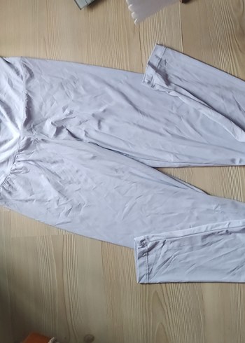 Gri Rahat Kesim tayt - Görsel 4