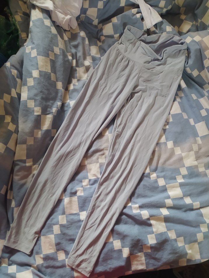 Gri Rahat Kesim tayt - Görsel 3