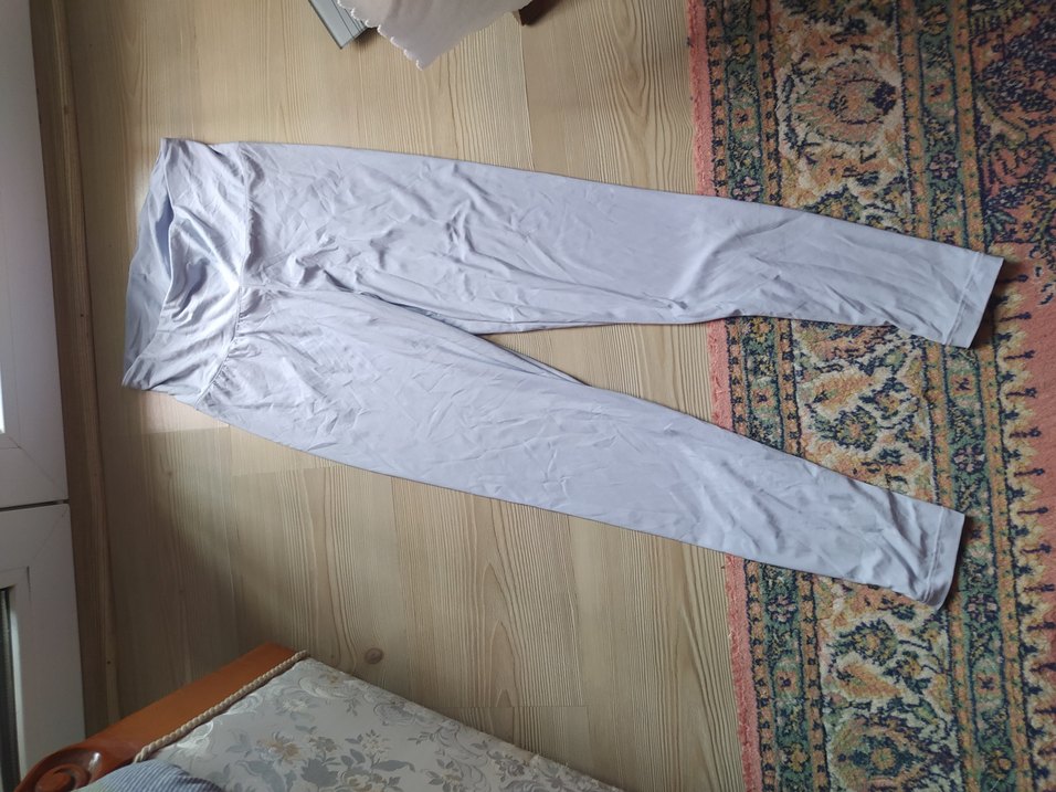 Gri Rahat Kesim tayt - Görsel 2